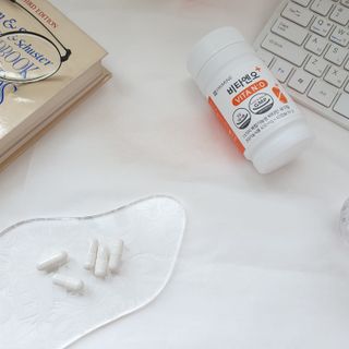 프리마인 성큼다가온 봄, 이너뷰티를 챙겨야 피부도 화사하게, 컨디션도 활기차게. 흡수율을 높인 고효율 비타민. — 5점을 준 리뷰어가 2022년 9월 올린 사용 사진