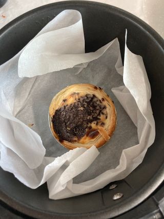 디앙뜨 포르투갈 에그타르트 오리지널 맛+패션후르츠+초콜릿타르트 맛 중 택1 — 4.5점을 준 리뷰어가 2021년 7월 올린 사용 사진