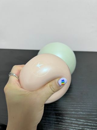 트라택 쿠셔닝 웨이트볼 0.5kg + 1kg SET — 5점을 준 리뷰어가 2022년 6월 올린 사용 사진