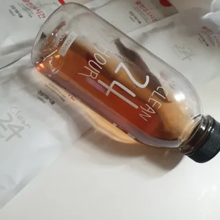 클린24시간 1BOX(5포) + 전용보틀(500ml) — 5점을 준 리뷰어가 2023년 6월 올린 사용 사진