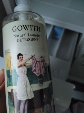 고위드올인원 세탁세제 1000ml — 5점을 준 리뷰어가 2021년 5월 올린 사용 사진