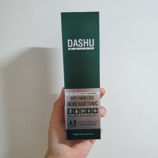 다슈코리아 다슈 데일리 안티 헤어로스 허브 헤어토닉 150ml — 5점을 준 리뷰어가 2021년 2월 올린 사용 사진