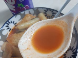 응큼떡볶이 — 5점을 준 리뷰어가 2021년 3월 올린 사용 사진