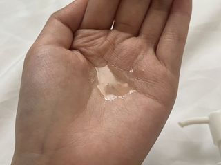 스킨큐어 산다화 순한 클렌징 동백 오일 200ml — 5점을 준 리뷰어가 2023년 4월 올린 사용 사진