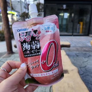 ORIHIRO 오리히로 곤약젤리 제로칼로리 130g 4종 4팩(맛별로 1팩씩) — 5점을 준 리뷰어가 2023년 3월 올린 사용 사진