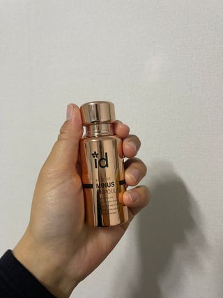 아이디플라코스메틱 아이디 페이스핏 마이너스 앰플 — 5점을 준 리뷰어가 2021년 10월 올린 사용 사진