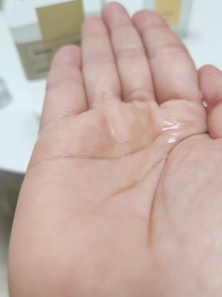 [녹산] 비건 대나무 밸런싱 수분 토너 + 비건 바이오 비타 에센스 — 5점을 준 리뷰어가 2022년 10월 올린 사용 사진