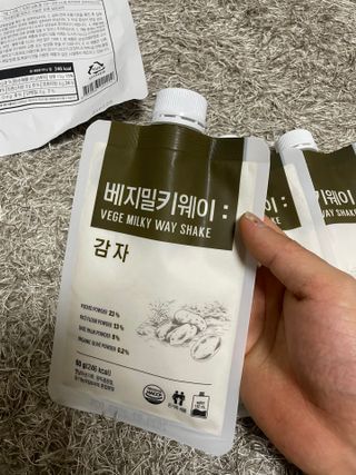 클린24시간 베지밀키웨이 감자 쉐이크 1세트 (5개) — 4점을 준 리뷰어가 2023년 3월 올린 사용 사진