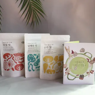 이풀 이로운풀 다시팩 3종세트(담백한맛, 감칠맛, 순한맛) — 5점을 준 리뷰어가 2022년 10월 올린 사용 사진