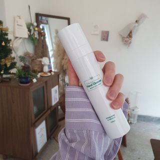 셀바이져 항균 스프레이 핸드워시 + 키즈세정제 SET — 5점을 준 리뷰어가 2021년 2월 올린 사용 사진