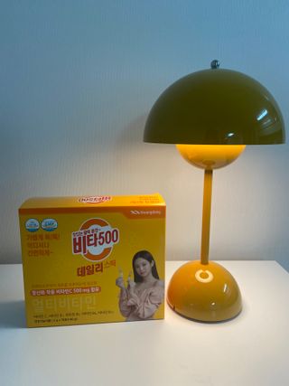 광동제약 [광동] 비타500데일리스틱 70포X2개 + 뚱랑이엽서 + 쇼핑백 증정 — 4점을 준 리뷰어가 2022년 1월 올린 사용 사진