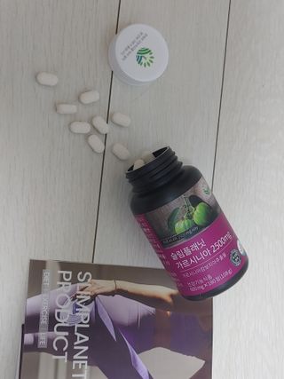슬림플래닛 가르시니아 2500mg 비포밀 — 5점을 준 리뷰어가 2021년 10월 올린 사용 사진