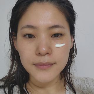 바노바기 코스메틱 바노바기 밀크씨슬 리페어 시카 선스크린 플러스 50ml — 5점을 준 리뷰어가 2023년 2월 올린 사용 사진