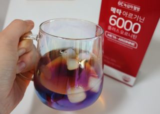메타아르기닌 GC녹십자웰빙 메타 아르기닌 6000 플러스 오르니틴 — 5점을 준 리뷰어가 2022년 10월 올린 사용 사진