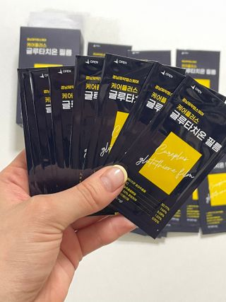 [경남제약헬스케어] 케어플러스 글루타치온 필름 325mg X 30매 — 5점을 준 리뷰어가 2023년 5월 올린 사용 사진