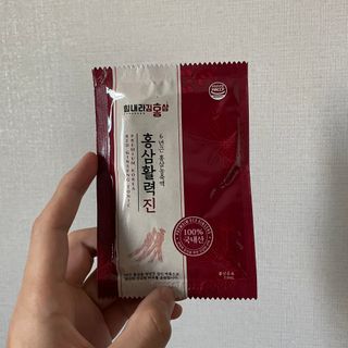 힘내라김홍삼 홍삼활력진 50ml x 5포 — 5점을 준 리뷰어가 2021년 4월 올린 사용 사진