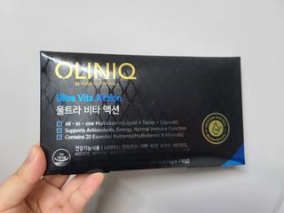 올리닉 울트라비타액션 — 5점을 준 리뷰어가 2021년 12월 올린 사용 사진