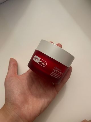레드투래드 센서티브 슈퍼 크림 50ml — 5점을 준 리뷰어가 2021년 8월 올린 사용 사진