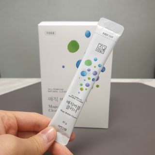 자연그램 매직버블클리너 스틱형 30포 — 5점을 준 리뷰어가 2021년 2월 올린 사용 사진