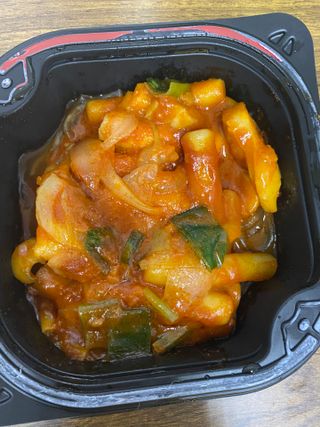 한성기업 무볼레 닭떡볶이+해물떡볶이 2종 세트 — 5점을 준 리뷰어가 2021년 10월 올린 사용 사진