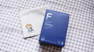 똥기사의 케이푸드 화이버슬림 — 4.5점을 준 리뷰어가 2021년 2월 올린 사용 사진
