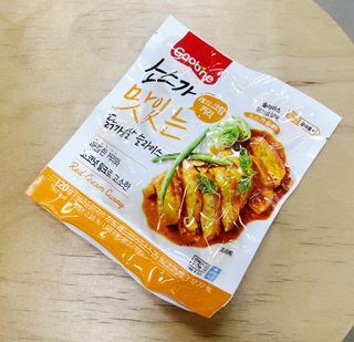 굽네몰 [굽네] 소스가 맛있는 닭가슴살 슬라이스 4종 — 4.5점을 준 리뷰어가 2021년 4월 올린 사용 사진