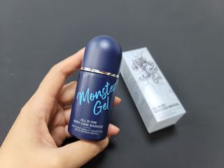 [바록스] 류현진 올인원 바디릴렉싱 몬스터겔 50ml — 5점을 준 리뷰어가 2021년 5월 올린 사용 사진