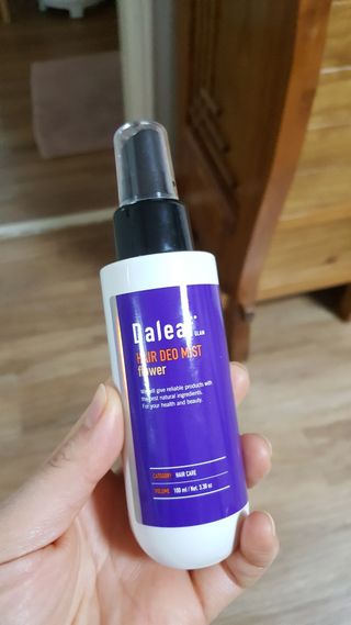 달리프 글램 헤어 데오미스트 100ml 라벤더 or 플라워 — 5점을 준 리뷰어가 2021년 2월 올린 사용 사진