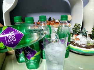 몽베스트 Montbest with Sparkling water Lime20병 — 5점을 준 리뷰어가 2022년 5월 올린 사용 사진