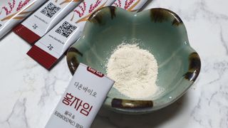 하루 1포로 콜레스테롤, 유산균, 고역가 소화효소까지 한번에 섭취! 다온바이오 홍자임 1개월분(30포) — 5점을 준 리뷰어가 2022년 12월 올린 사용 사진