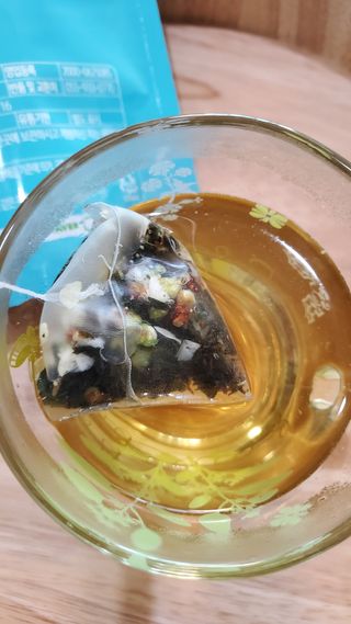 산그리메 아카시아+목련+매화+슬림 유자차 Set — 5점을 준 리뷰어가 2021년 10월 올린 사용 사진