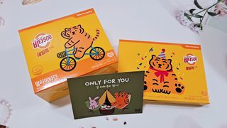 광동생활건강 [광동] 비타500데일리스틱  ★빼빼로데이★ 30포+70포+ 뚱랑이스티커+빼빼로+쇼핑백 — 5점을 준 리뷰어가 2022년 11월 올린 사용 사진