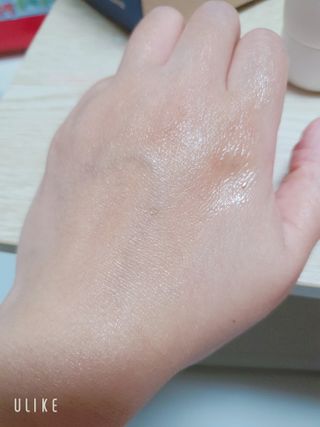 mom e 맘이 내추럴 베이비 케어 크림+바디오일 — 5점을 준 리뷰어가 2021년 2월 올린 사용 사진