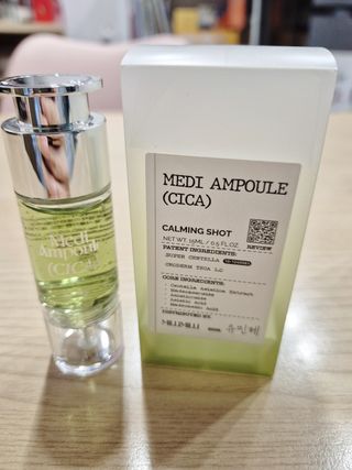 *✅프리 (블로그체험단) [밀리밀리] 메디 앰플 시카 15ml — 4.5점을 준 리뷰어가 2025년 9월 올린 사용 사진