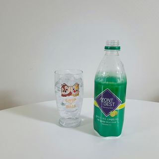 몽베스트 Montbest with Sparkling water Lemon OR Lime 20병(랜덤) — 4점을 준 리뷰어가 2021년 10월 올린 사용 사진