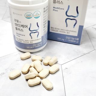 프리마인 평생 써야하는 관절의 건강을 위한 완벽설계 솔루션 관절n마디케어 플러스 120정 — 5점을 준 리뷰어가 2021년 10월 올린 사용 사진
