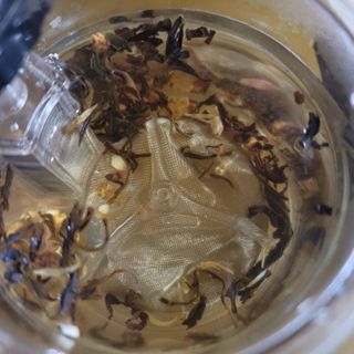 마시다 태양의 축복을 받은 프리미엄 수제 블렌딩 홍차, 골든에이지블랙티 — 5점을 준 리뷰어가 2021년 2월 올린 사용 사진