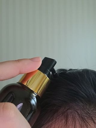 썸헤어 / SUMHAIR 썸헤어 써밋 안티 헤어로스 토닉 — 5점을 준 리뷰어가 2021년 5월 올린 사용 사진