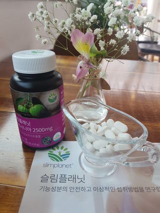 슬림플래닛 가르시니아 2500mg 비포밀 — 5점을 준 리뷰어가 2021년 3월 올린 사용 사진