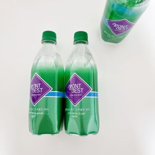 몽베스트 Montbest with Sparkling water Plain 20병 — 4점을 준 리뷰어가 2021년 11월 올린 사용 사진