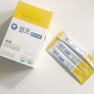 지바이오렉스 셀프면역생활 아연 영양제 액상형1+1 — 5점을 준 리뷰어가 2022년 1월 올린 사용 사진