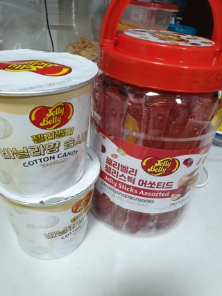 젤리벨리 젤리스틱 어쏘티드 900g — 5점을 준 리뷰어가 2022년 9월 올린 사용 사진