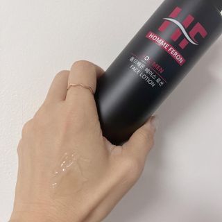 웰피아생활건강 웰피아 올인원 남성화장품 옴므페론 — 5점을 준 리뷰어가 2023년 1월 올린 사용 사진