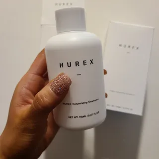 [HUREX] 휴렉스 볼류마이징 탈모완화 기능성 샴푸 150ml x 2개 — 5점을 준 리뷰어가 2021년 9월 올린 사용 사진