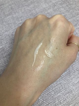 피지오겔 레드수딩 시카밸런스 크림 50ml — 4.5점을 준 리뷰어가 2022년 4월 올린 사용 사진