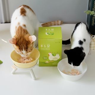 도그퓨어 푸드닭 강아지 닭고기 통살 애견간식 오리지널/차전자피/초록입홍합 — 5점을 준 리뷰어가 2021년 11월 올린 사용 사진