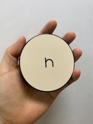 하멜 비건 아쿠아 글로우 제로핏 쿠션 — 4.5점을 준 리뷰어가 2022년 8월 올린 사용 사진