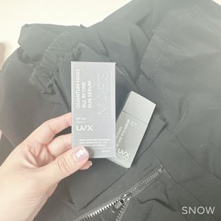 UVX 퀀텀 마스 올인원 선세럼 — 4점을 준 리뷰어가 2023년 12월 올린 사용 사진