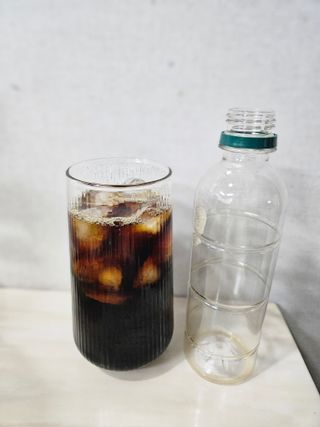 무라벨 바리스타룰스 디카페인 아메리카노 — 5점을 준 리뷰어가 2024년 4월 올린 사용 사진