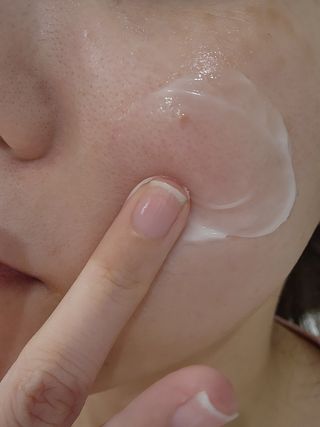 록타비아 Artisan Complete Face Cream — 5점을 준 리뷰어가 2023년 11월 올린 사용 사진